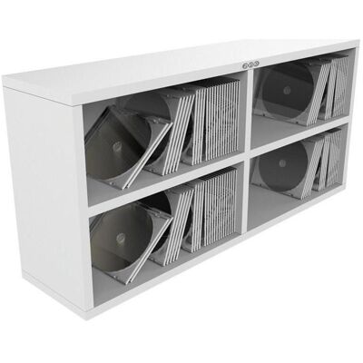 Zomo CS-Box 100/2 (CD), Porta CD + Portavinili, Bianco Zomo CS-Box 100/2 (CD), Porta CD + Portavinili, Bianco