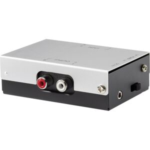 SpeaKa Professional Preamplificatore fono, Preamplificatore Phono, Nero, Argento SpeaKa Professional Preamplificatore fono, Preamplificatore Phono, Nero, Argento