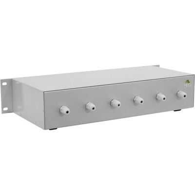 Omnitronic ELA 6SZonen - Controllore Amplificatore Stereo Omnitronic ELA 6SZonen - Controllore Amplificatore Stereo