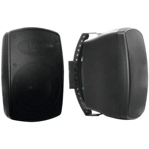 Omnitronic OD4T altoparlante da parete 00V 2x (1 coppia), Altoparlante incorporato, Nero Omnitronic OD4T altoparlante da parete 00V 2x (1 coppia), Altoparlante incorporato, Nero