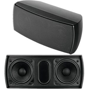 Omnitronic OD-22T Cassa acustica ELA 15 W 1 pz. (1 pz.), Altoparlante incorporato, Nero Omnitronic OD-22T Cassa acustica ELA 15 W 1 pz. (1 pz.), Altoparlante incorporato, Nero