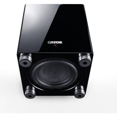 Canton Sub 601 (1 pz., 280 W), Hi-Fi + Altoparlante home cinema, Nero Canton Sub 601 (1 pz., 280 W), Hi-Fi + Altoparlante home cinema, Nero