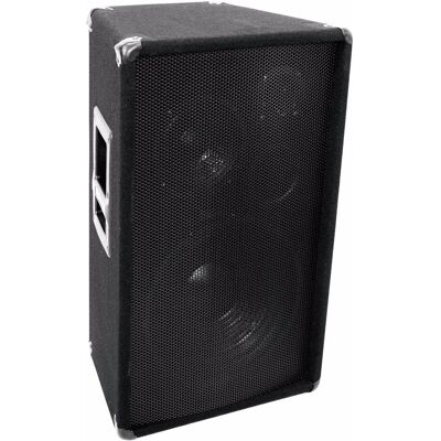 Omnitronic TMX-1230 (Passivo, 1x 400 W), Altoparlante PA, Nero Omnitronic TMX-1230 (Passivo, 1x 400 W), Altoparlante PA, Nero