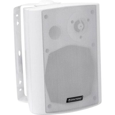Altoparlante da Parete Omnitronic WPS-5W - 2 Vie, 30W RMS, Bianco Altoparlante da Parete Omnitronic WPS-5W - 2 Vie, 30W RMS, Bianco