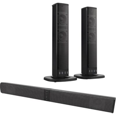 Xoro HSB 55 (20 W, Canale 2.0), Soundbar, Nero Xoro HSB 55 (20 W, Canale 2.0), Soundbar, Nero