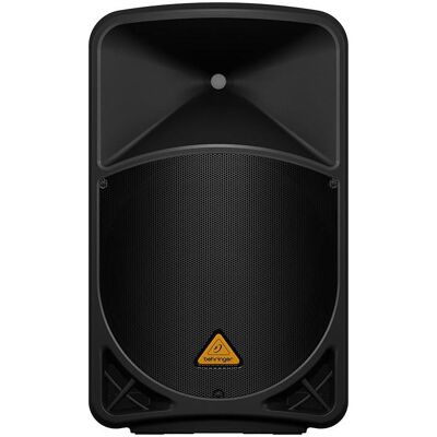 Behringer Eurolive B115MP3 (Attivo, 1x 500 W), Altoparlante PA, Nero Behringer Eurolive B115MP3 (Attivo, 1x 500 W), Altoparlante PA, Nero