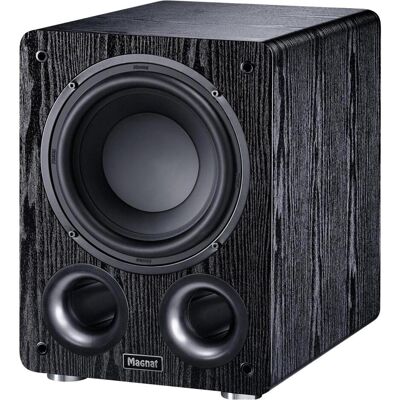 Magnat Alpha RS8 (1 pz., 160 W), Hi-Fi + Altoparlante home cinema, Nero Magnat Alpha RS8 (1 pz., 160 W), Hi-Fi + Altoparlante home cinema, Nero