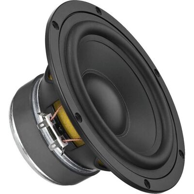 MONACOR Altoparlante per bassi HiFi (1 pz.), Altoparlante incorporato, Nero MONACOR Altoparlante per bassi HiFi (1 pz.), Altoparlante incorporato, Nero