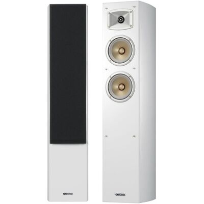 Yamaha Ns-F330 (1 pz.), Hi-Fi + Altoparlante home cinema, Bianco Yamaha Ns-F330 (1 pz.), Hi-Fi + Altoparlante home cinema, Bianco