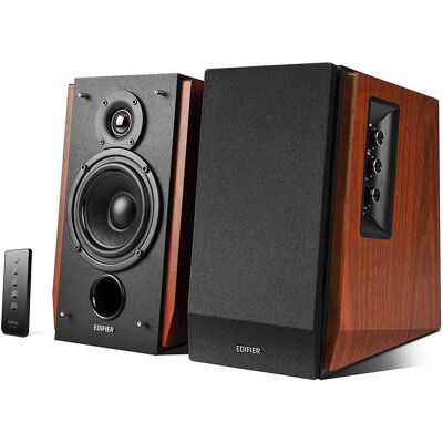 Edifier R1700BT 2.0 (1 coppia, 66 W), Hi-Fi + Altoparlante home cinema, Marrone Edifier R1700BT 2.0 (1 coppia, 66 W), Hi-Fi + Altoparlante home cinema, Marrone