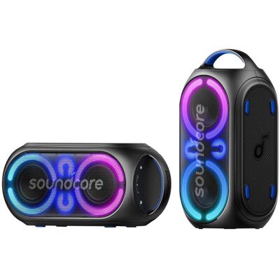 Anker Soundcore Rave Mega - Altoparlante da festa portatile wireless - Nero Anker Soundcore Rave Mega - Altoparlante da festa portatile wireless - Nero