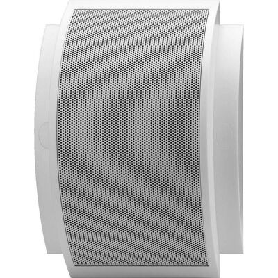 MONACOR Altoparlante ELAWWall (1 pz.), Altoparlante incorporato, Bianco MONACOR Altoparlante ELAWWall (1 pz.), Altoparlante incorporato, Bianco
