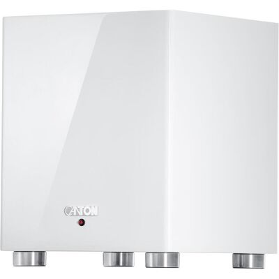 Canton Sub 601 (1 pz., 280 W), Hi-Fi + Altoparlante home cinema, Bianco Canton Sub 601 (1 pz., 280 W), Hi-Fi + Altoparlante home cinema, Bianco