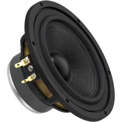 MONACOR Altoparlante per bassi HiFi (1 pz.), Altoparlante incorporato, Nero MONACOR Altoparlante per bassi HiFi (1 pz.), Altoparlante incorporato, Nero