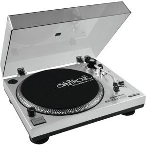Omnitronic BD-1380 (Manuale), Giradischi, Argento Omnitronic BD-1380 (Manuale), Giradischi, Argento