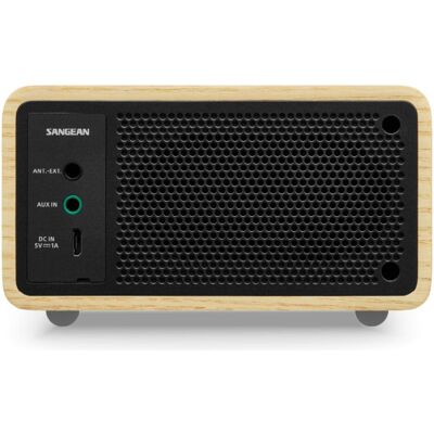 Sangean Ddr-7 (AM, DAB, FM, Bluetooth), Radio, Marrone Sangean Ddr-7 (AM, DAB, FM, Bluetooth), Radio, Marrone