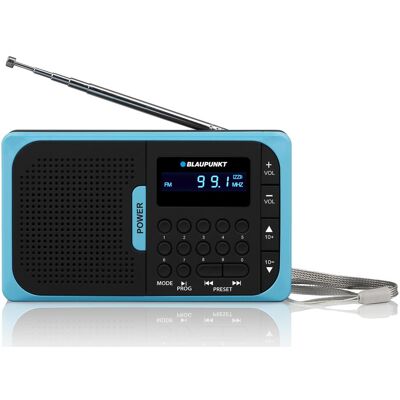 Blaupunkt PR5BL (FM), Radio, Blu Blaupunkt PR5BL (FM), Radio, Blu