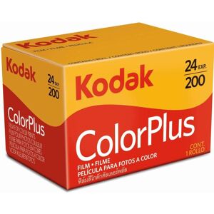 Kodak Colore più 200 Film 135/24, Pellicola analogica, Nero, Giallo Kodak Colore più 200 Film 135/24, Pellicola analogica, Nero, Giallo