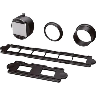 Nikon Set di adattatori ES-2 per la digitalizzazione di immagini su pellicola (Adattatore), Accessori per fotocamera digitale, Nero Nikon Set di adattatori ES-2 per la digitalizzazione di immagini su pellicola (Adattatore), Accessori per fotocamera digitale, Nero