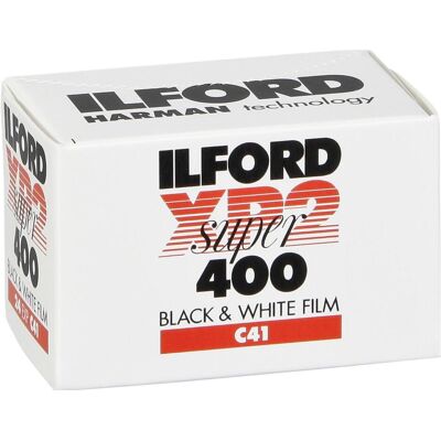 Ilford XP-2 Super 135/24, Pellicola analogica, Nero Ilford XP-2 Super 135/24, Pellicola analogica, Nero