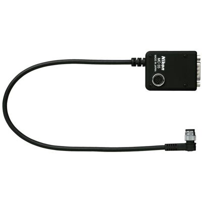 Nikon Cavo GPS MC-35 (Cavo), Accessori per fotocamera digitale, Nero Nikon Cavo GPS MC-35 (Cavo), Accessori per fotocamera digitale, Nero
