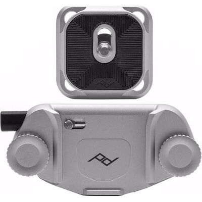 Peak Design Capture Clip V3 con piastra intercambiabile ARCA, Cinghia per fotocamera Peak Design Capture Clip V3 con piastra intercambiabile ARCA, Cinghia per fotocamera