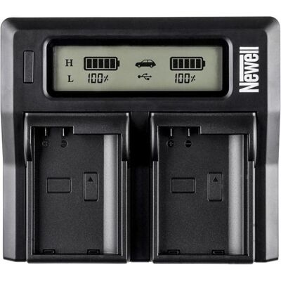 Newell DC LCD per EN-EL15 (Caricabatterie per fotocamere), Alimentatore fotocamera, Nero Newell DC LCD per EN-EL15 (Caricabatterie per fotocamere), Alimentatore fotocamera, Nero