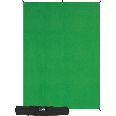 Westcott Kit di sfondo X-Drop (152.40 cm, 210 cm), Fondale fotografico, Verde Westcott Kit di sfondo X-Drop (152.40 cm, 210 cm), Fondale fotografico, Verde
