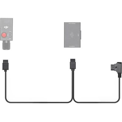 DJI Cavo di avvio/arresto remoto con rotella di messa a fuoco (P33) (Cavo del drone), Accessori per drone, Nero DJI Cavo di avvio/arresto remoto con rotella di messa a fuoco (P33) (Cavo del drone), Accessori per drone, Nero