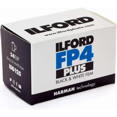 Ilford FP4 Plus 125 135-24, Pellicola analogica, Bianco Ilford FP4 Plus 125 135-24, Pellicola analogica, Bianco