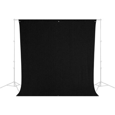 Westcott Materiale di base (270 cm), Fondale fotografico, Nero Westcott Materiale di base (270 cm), Fondale fotografico, Nero