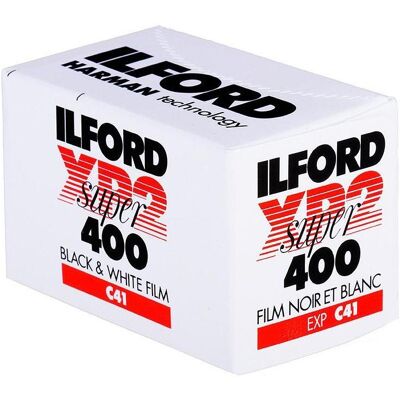 Ilford XP-2 Super 135/24, Pellicola analogica, Nero Ilford XP-2 Super 135/24, Pellicola analogica, Nero