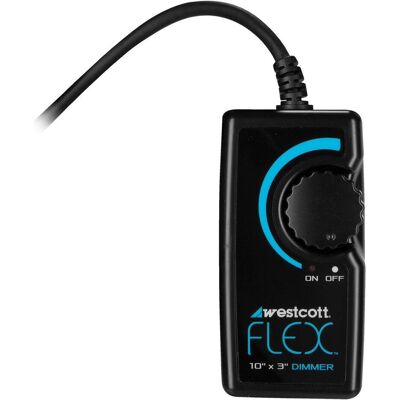 Westcott Flex Tageslicht LED Matte - Lampada LED di luce diurna flessibile - Resistente a polvere e schizzi Westcott Flex Tageslicht LED Matte - Lampada LED di luce diurna flessibile - Resistente a polvere e schizzi