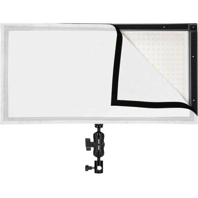 Westcott Flex Daylight Cine Set, Fondale fotografico, Nero Westcott Flex Daylight Cine Set, Fondale fotografico, Nero