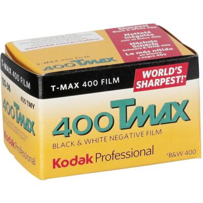 Kodak TMY 400 135/36, Pellicole analogiche e istantanee, Nero Kodak TMY 400 135/36, Pellicole analogiche e istantanee, Nero