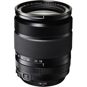 Fujinon XF 18-135mm f/3.5-5.6 R LM OIS WR (Fujifilm Fujinon XF, APS-C / DX), Obiettivo, Nero Fujinon XF 18-135mm f/3.5-5.6 R LM OIS WR (Fujifilm Fujinon XF, APS-C / DX), Obiettivo, Nero