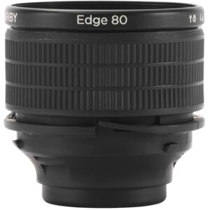 Lensbaby Ottica Edge 80 (Full frame), Obiettivo, Nero Lensbaby Ottica Edge 80 (Full frame), Obiettivo, Nero