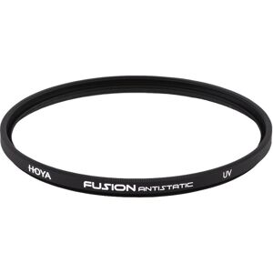 Hoya Fusion Antistatic UV Filter (62 mm, Filtro UV), Filtro fotografico, Nero Hoya Fusion Antistatic UV Filter (62 mm, Filtro UV), Filtro fotografico, Nero