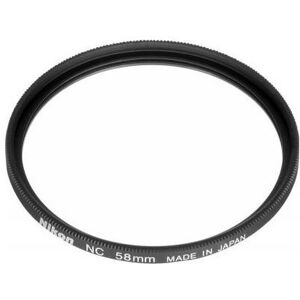 Nikon Filtro colore neutro 58mm (58 mm, Filtri colore neutro), Filtro fotografico, Trasparente Nikon Filtro colore neutro 58mm (58 mm, Filtri colore neutro), Filtro fotografico, Trasparente