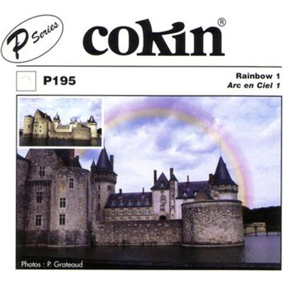 Cokin Filtro P195 Rainbow 1 (82 mm, Filtro Effetto, 84 mm), Filtro fotografico, Multicolore Cokin Filtro P195 Rainbow 1 (82 mm, Filtro Effetto, 84 mm), Filtro fotografico, Multicolore