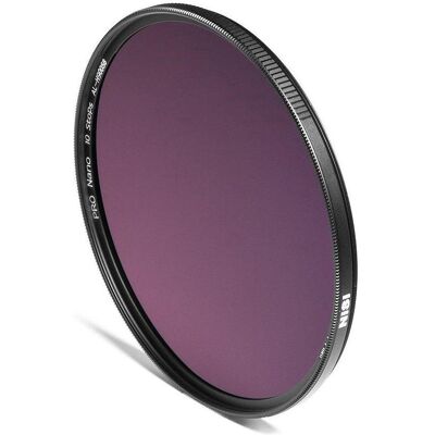Nisi Filtro grigio Pro Nano HUC IR ND8 62mm (62 mm, Filtri grigi), Filtro fotografico, Nero Nisi Filtro grigio Pro Nano HUC IR ND8 62mm (62 mm, Filtri grigi), Filtro fotografico, Nero