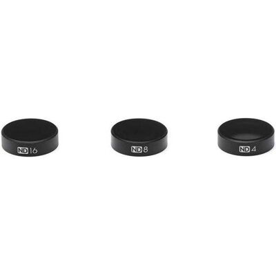 DJI Set di filtri ND ND4/8/16 (Filtri per droni, DJI Mavic Air), Accessori per drone, Nero DJI Set di filtri ND ND4/8/16 (Filtri per droni, DJI Mavic Air), Accessori per drone, Nero