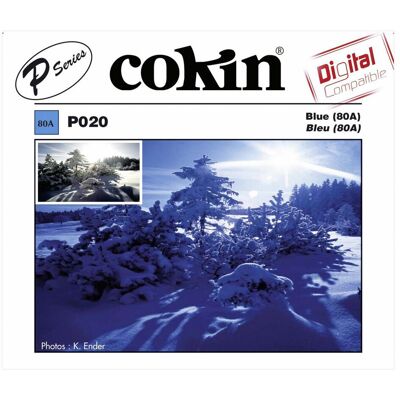 Cokin Filtro P020 80A (Filtri polarizzanti, 84 mm), Filtro fotografico, Blu Cokin Filtro P020 80A (Filtri polarizzanti, 84 mm), Filtro fotografico, Blu