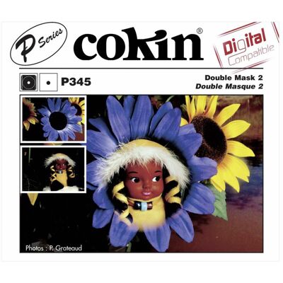 Cokin Filtro P345 doppia maschera 2 (Filtro Effetto, 82 mm), Filtro fotografico, Trasparente Cokin Filtro P345 doppia maschera 2 (Filtro Effetto, 82 mm), Filtro fotografico, Trasparente