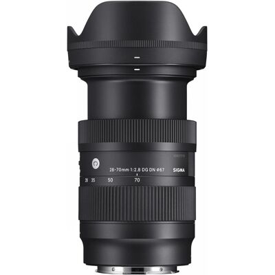 Sigma 28-70 mm f/2.8 DG DN, Sony-E (Sony E, Full frame), Obiettivo, Nero Sigma 28-70 mm f/2.8 DG DN, Sony-E (Sony E, Full frame), Obiettivo, Nero