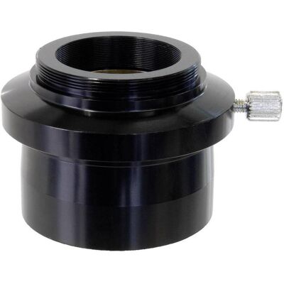 Bresser Connettore ottico T2 adattatore per telecamera 5,10cm (2") 4940200, Adattatore per obiettivi, Nero Bresser Connettore ottico T2 adattatore per telecamera 5,10cm (2") 4940200, Adattatore per obiettivi, Nero