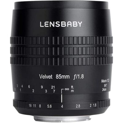 Lensbaby Velluto 85mm f/1.8 Sony E (Sony E, APS-C / DX, Full frame), Obiettivo, Nero Lensbaby Velluto 85mm f/1.8 Sony E (Sony E, APS-C / DX, Full frame), Obiettivo, Nero