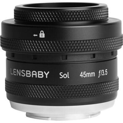 Lensbaby Sol 45 per Fuji X - Obiettivo fotografico Lensbaby Sol 45 per Fuji X - Obiettivo fotografico
