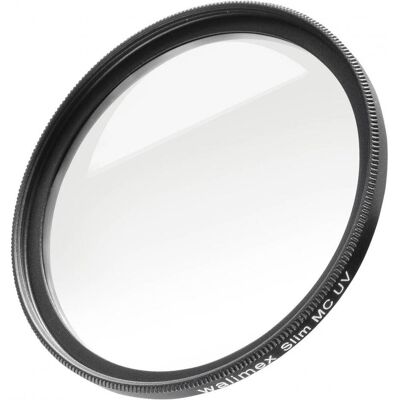 Walimex pro pro slim MC (62 mm, Filtro UV), Filtro fotografico, Nero Walimex pro pro slim MC (62 mm, Filtro UV), Filtro fotografico, Nero