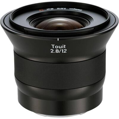 Zeiss Touit 12mm, f/2.8 (Sony E, APS-C / DX), Obiettivo, Nero Zeiss Touit 12mm, f/2.8 (Sony E, APS-C / DX), Obiettivo, Nero